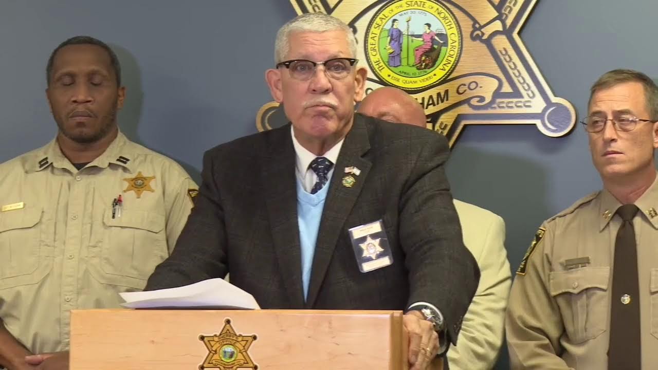 North Carolina deputy charged with felony sexual activity by custodian