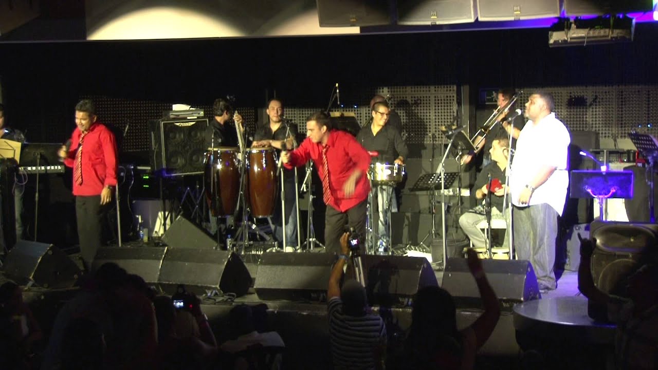 Porque te fuiste - La suprema Corte Orquesta En vivo HD