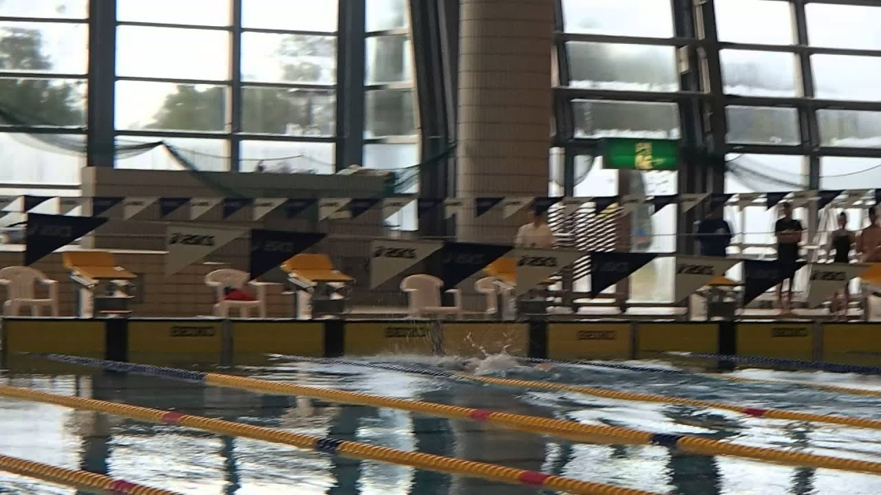 オールマスターズスイミングフェスティバルイン三重2014　河本耕平選手模範泳法