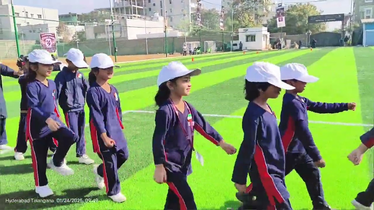 Enaraa High School Annual Sports Meet & Republic Day  2025.