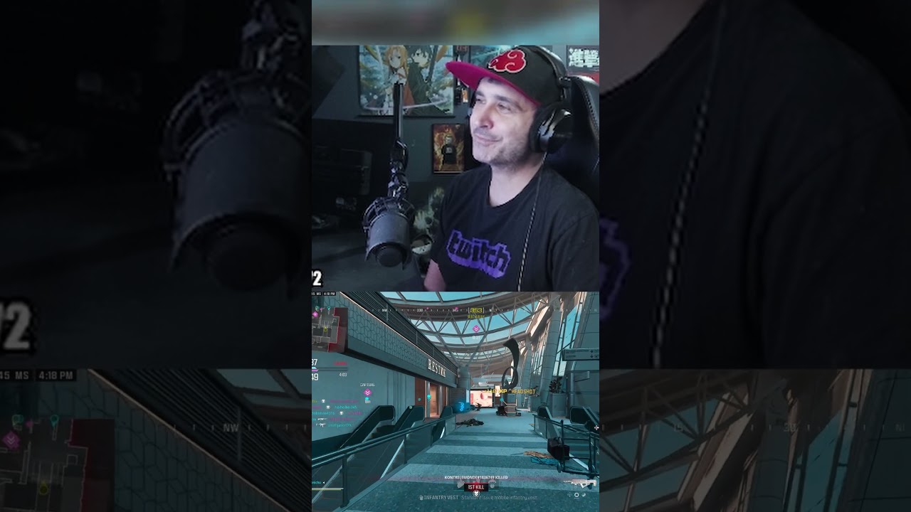 Summit1g reaction to the Dr Disrespect drama #summit1g #drdisrespect #whispers