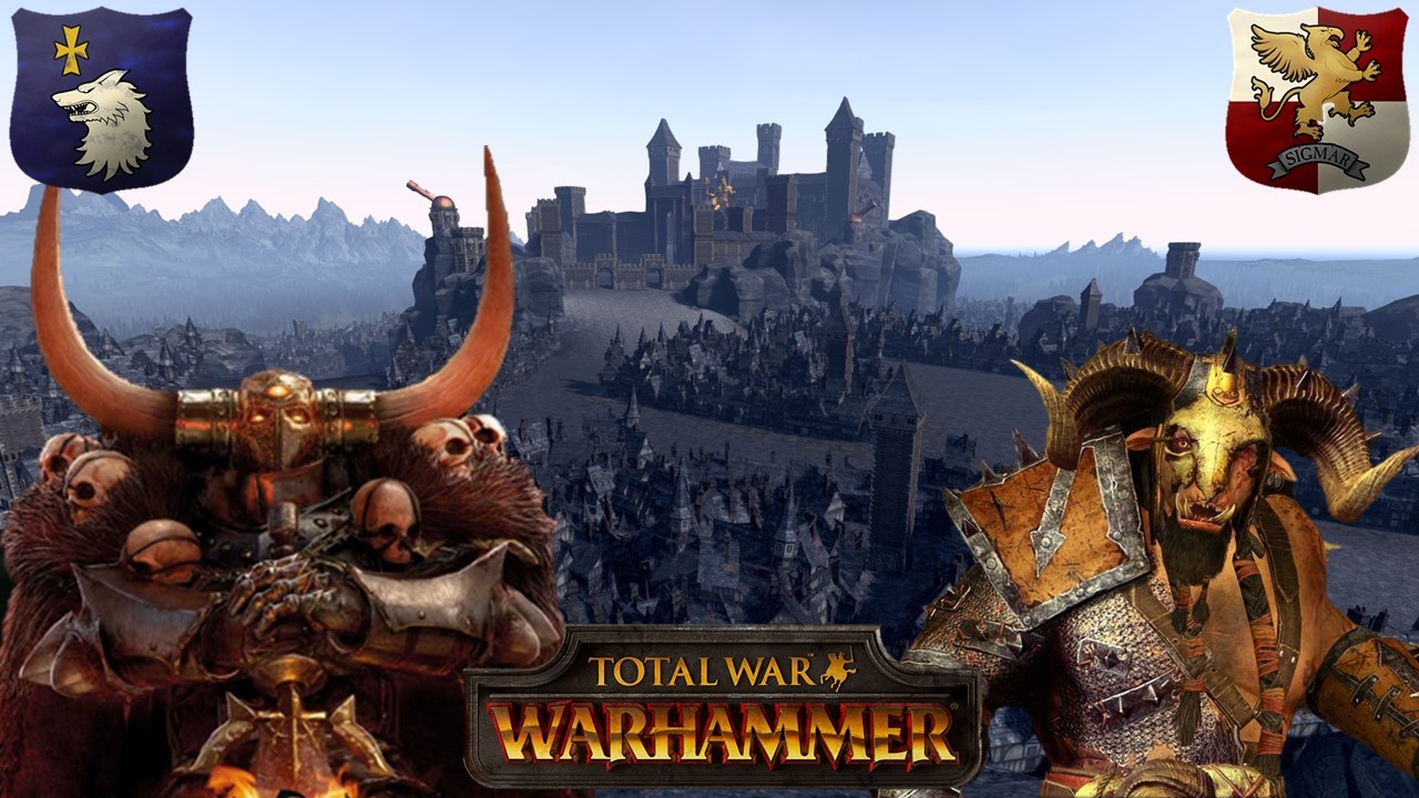 The End Times Come to Middenheim - Total War Warhammer Multiplayer Siege Battle