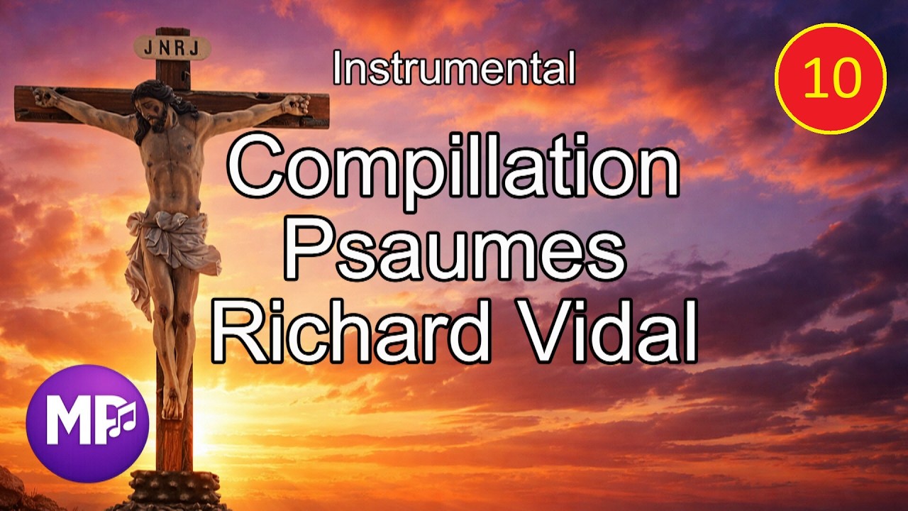 Instrumental Psaumes de Richard Vidal | Pèlerinage en Terre Sainte N°10