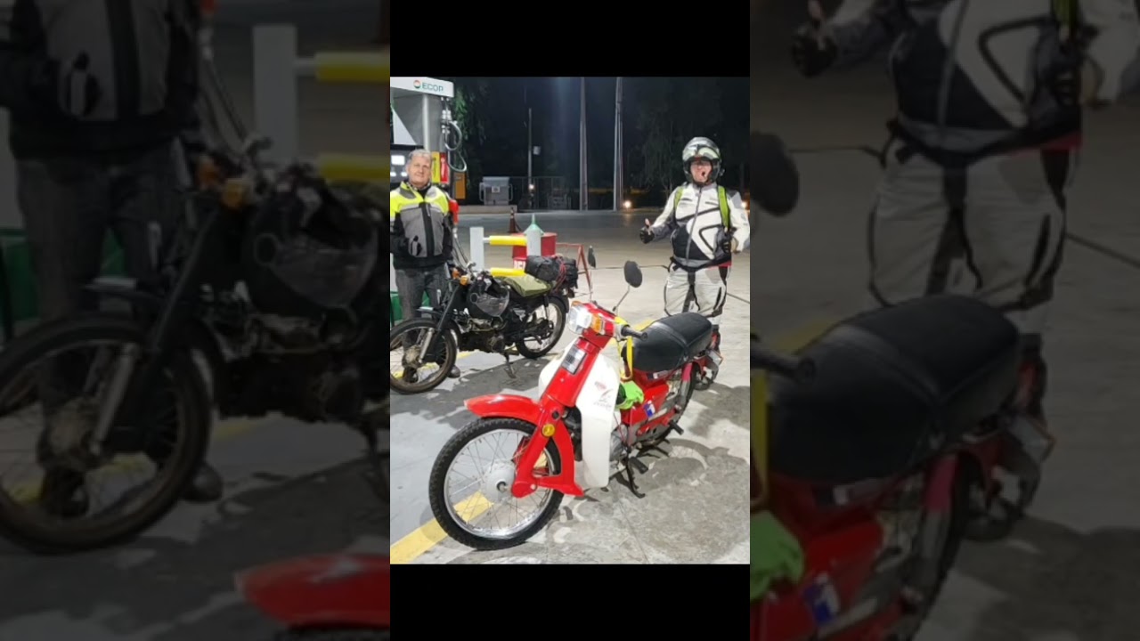 Yamaha DT 175, año 2024 ...una moto de los 90s aún en producción.     Travesía por Suramérica 