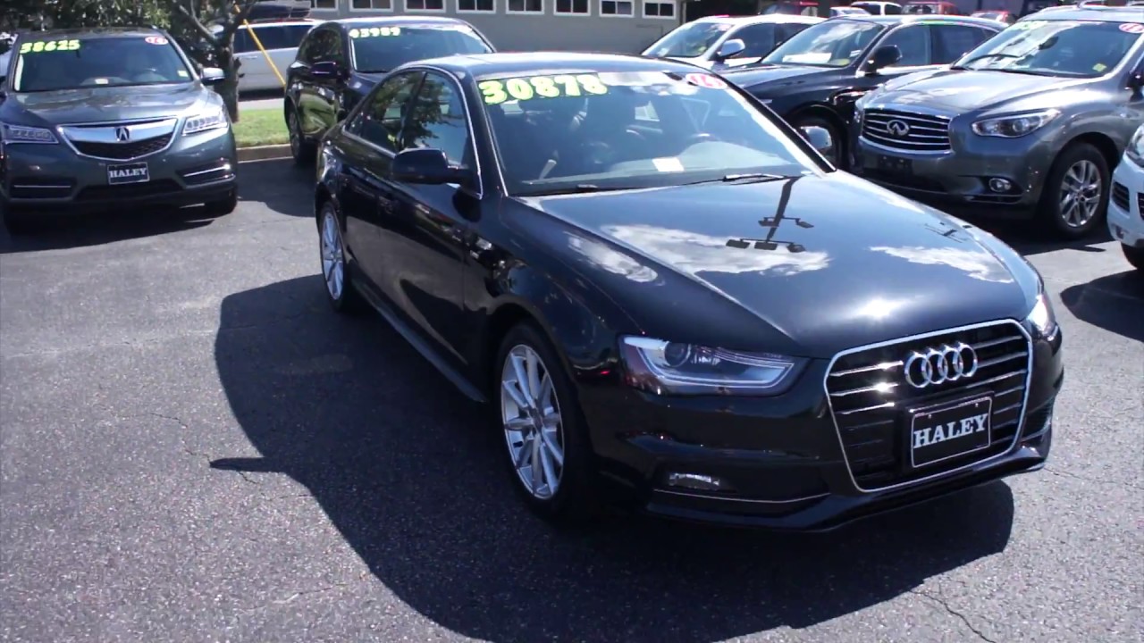 *SOLD* 2014 Audi A4 2.0T Prestige Walkaround, Start up, Tour and Overview