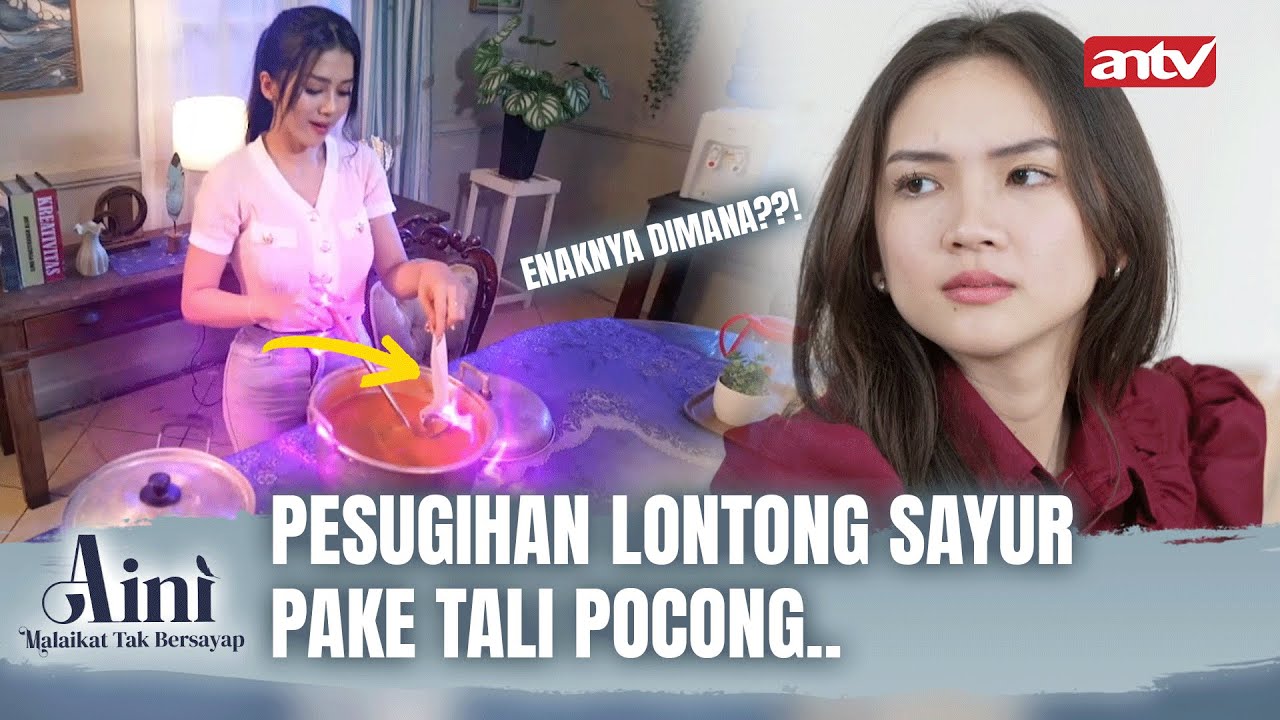 Udah Dibutakan Sama Cinta Terlarang |  Aini Malaikat Tak Bersayap Eps 147 (2/5)