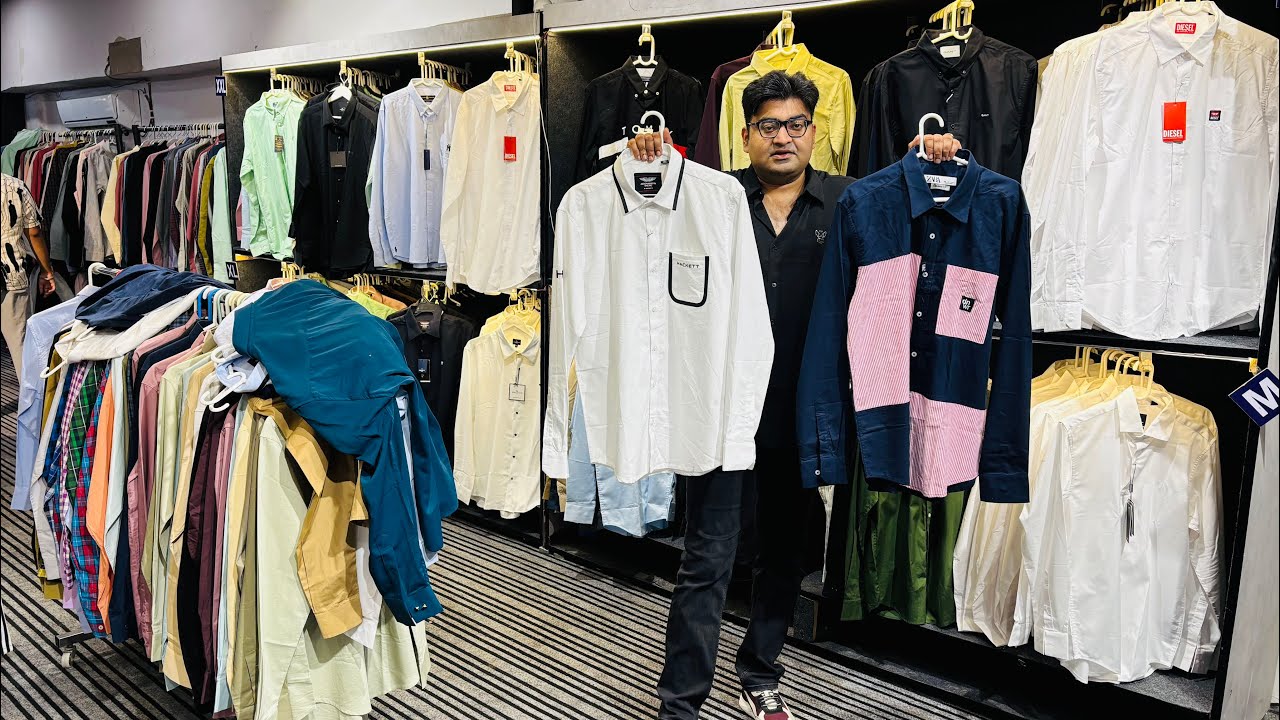 NEW Stock l 100% Original Clothes l Big Brands Upto 92% Off l  Branded Export Surplus Garments