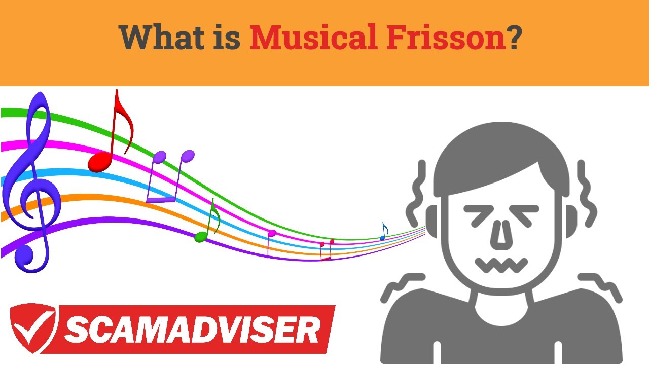 Musical frisson meaning! What this phenomenon causes you to do? What exactly causes frisson?
