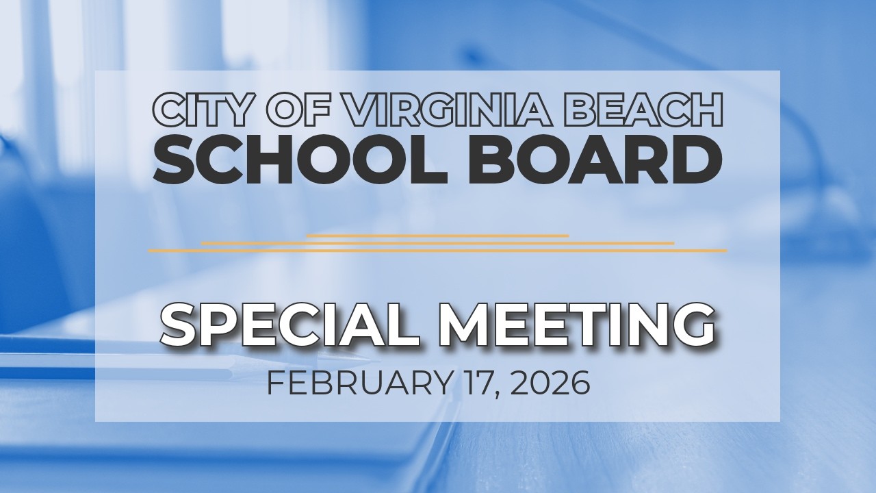 Special School Board Meeting, February 17, 2026