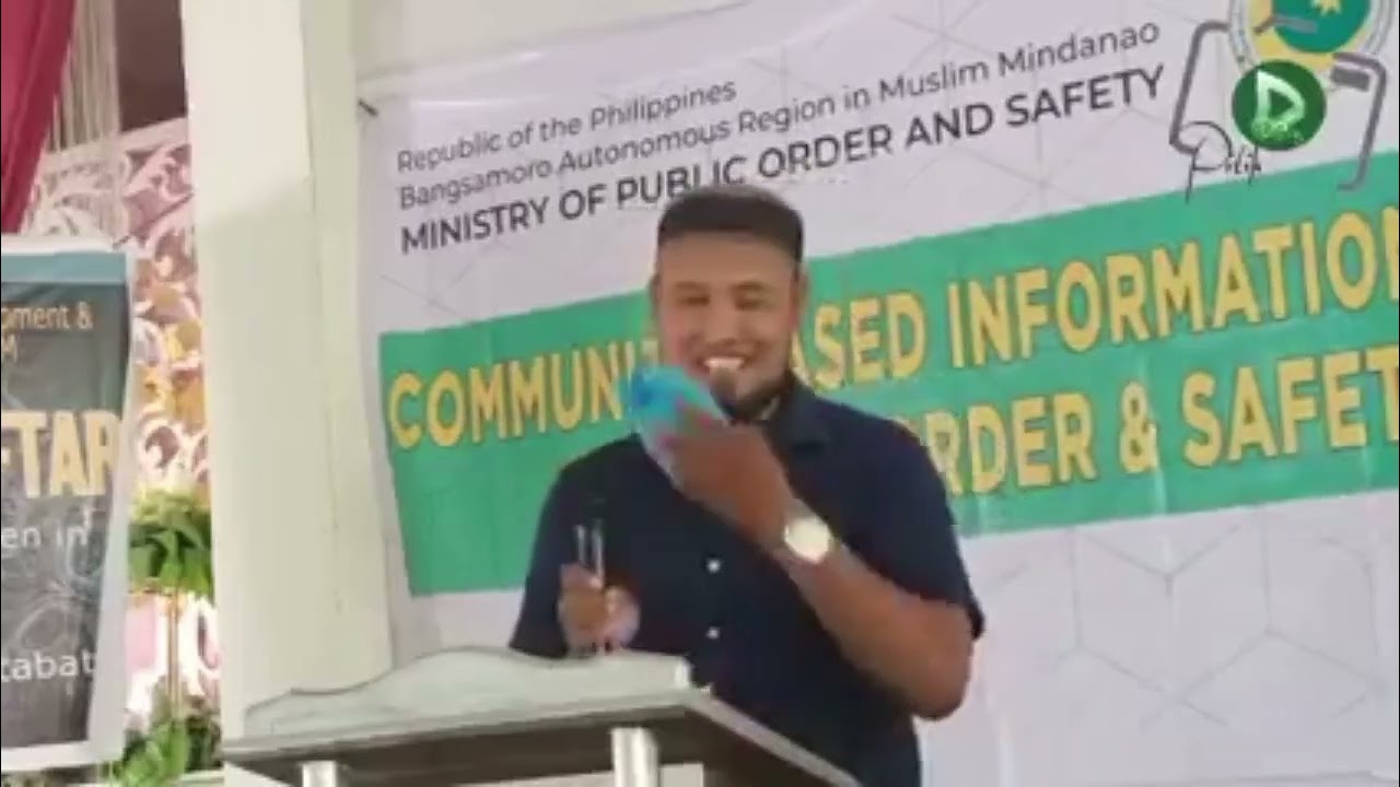 MUHADARA Islamiya Basa Maguin..UST., Norudin Abas / maudo embalangan a niqaah kanu dala pan Islam 
