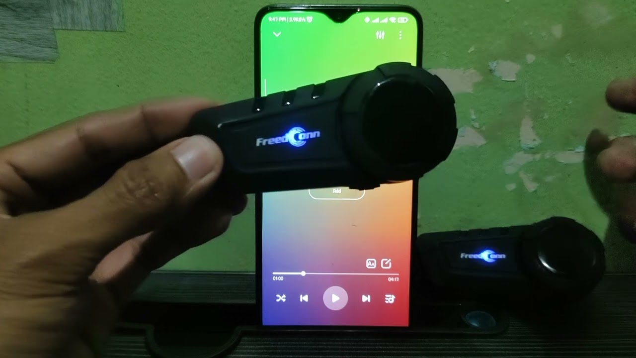 Music Sharing - Freedconn Intercom 