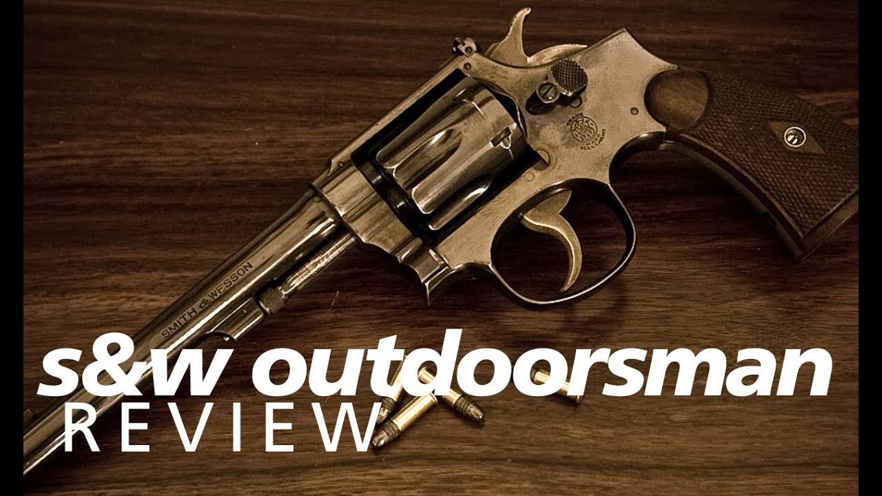 Быстрые новости - револьвер Smith & Wesson Outdoorsman до выпуска K22 в калибре 22LR
