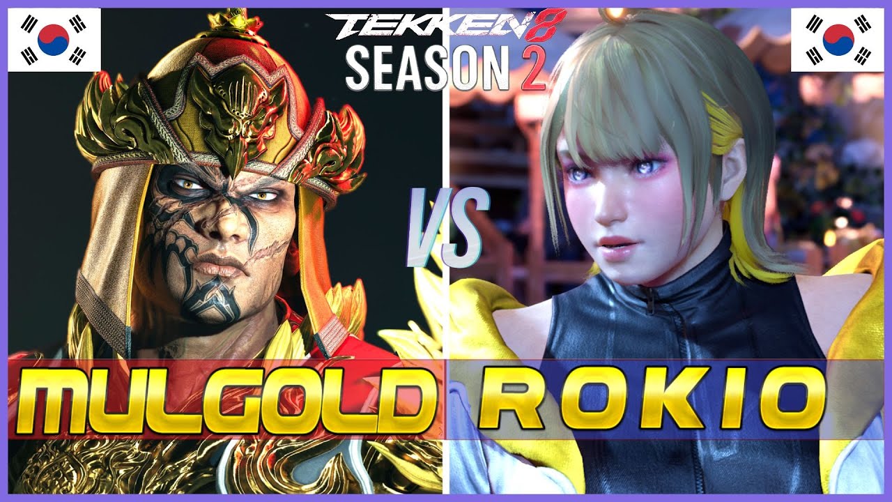 T8 (v2.03) ▰ MULGOLD (Fahkumram) Vs ROKIO (Asuka) ▰ Tekken 8 High Level Gameplay
