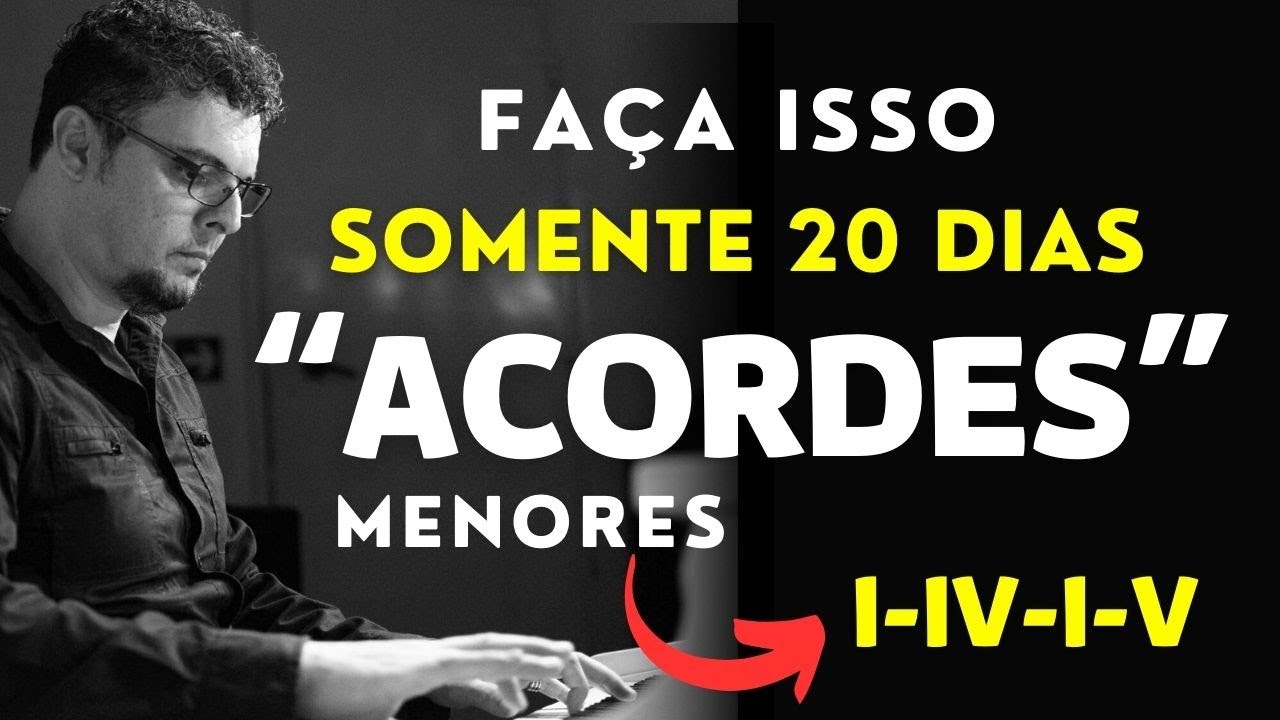 Progressão 1415  Nunca mais demore nas passagens dos acordes no teclado