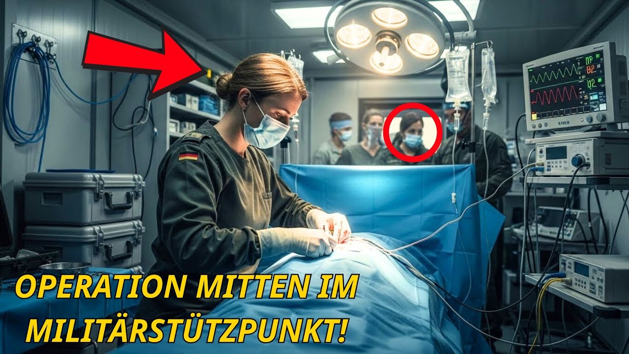 Die Krankenschwester hatte gerade Feierabend – da landete ein Hubschrauber, und Soldaten nannten sie