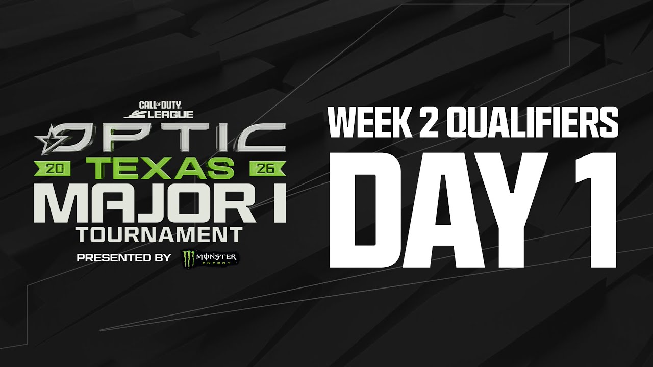 Call of Duty League Major I Qualifiers | Week 2 Day 1