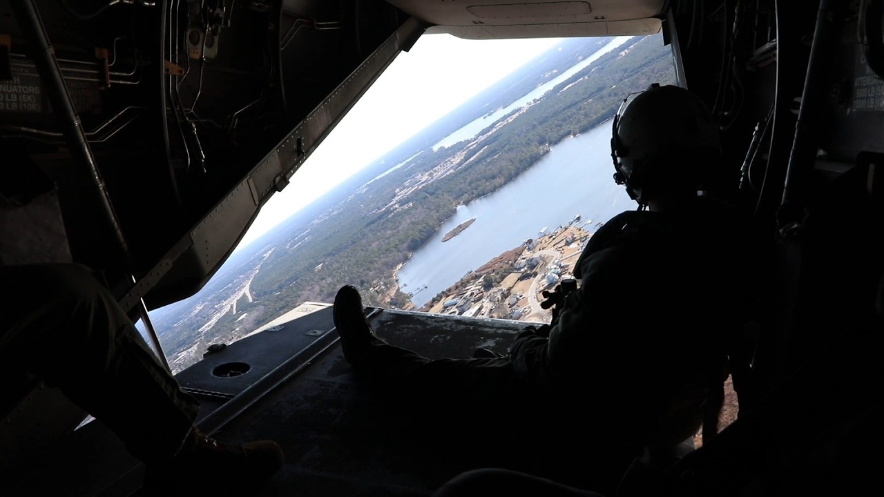 24th MEU Osprey Flight Ops with U.S. Marines of VMM-365 (Reinforced)