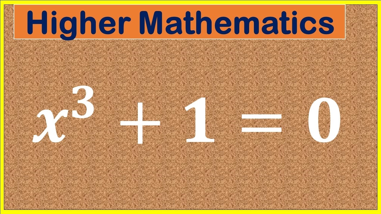 Can You Solve This Tricky  Higher Level Mathematics ? | Try Your Best