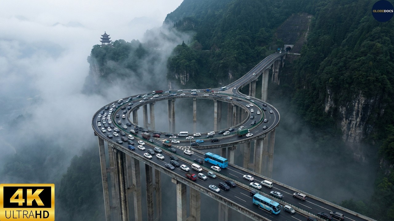 Lugares Imposibles | Los 21 puentes más GRANDES que no creerás que existen | Documental de Viajes 4K