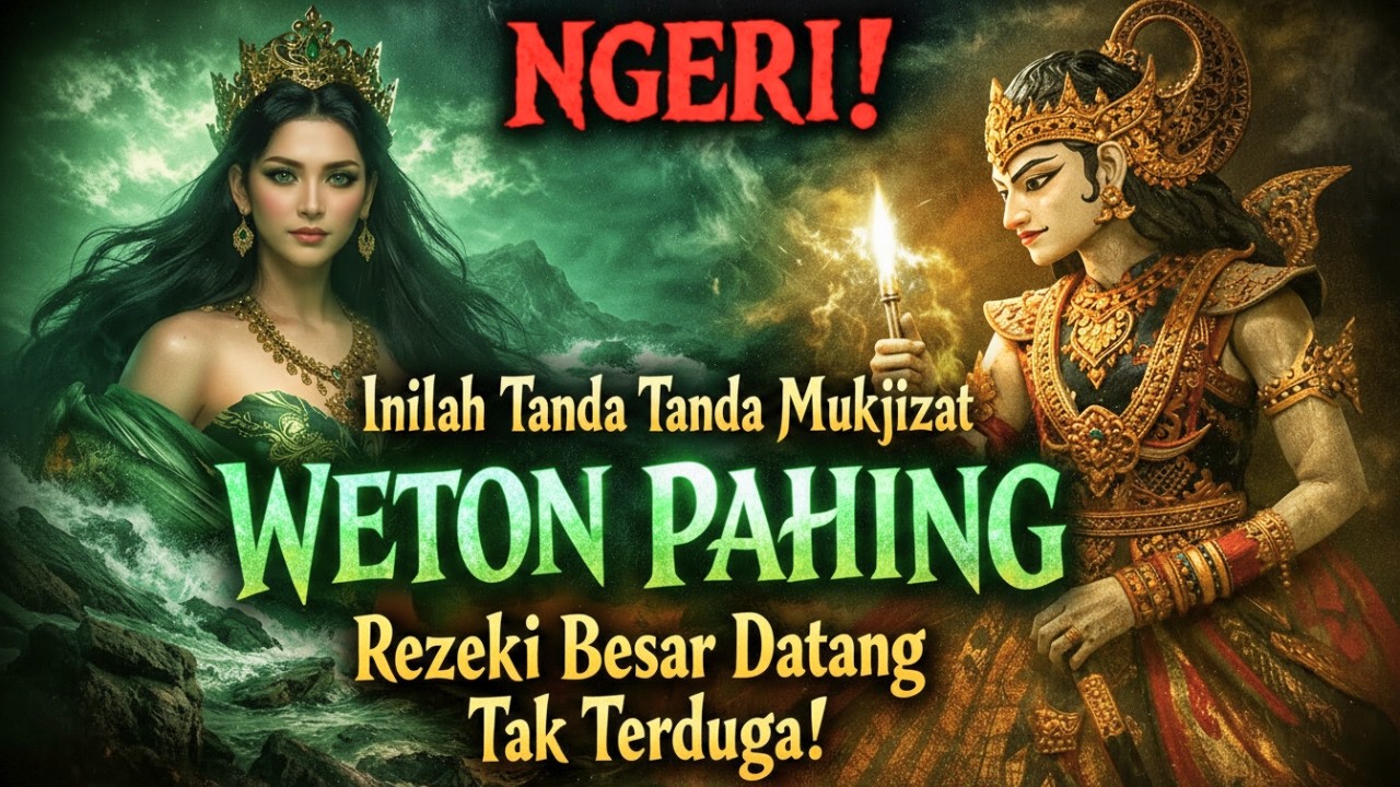NGERI❗Inilah Tanda Tanda MUKJIZAT WETON PAHING❗REZEKI Besar datang tak terduga❗