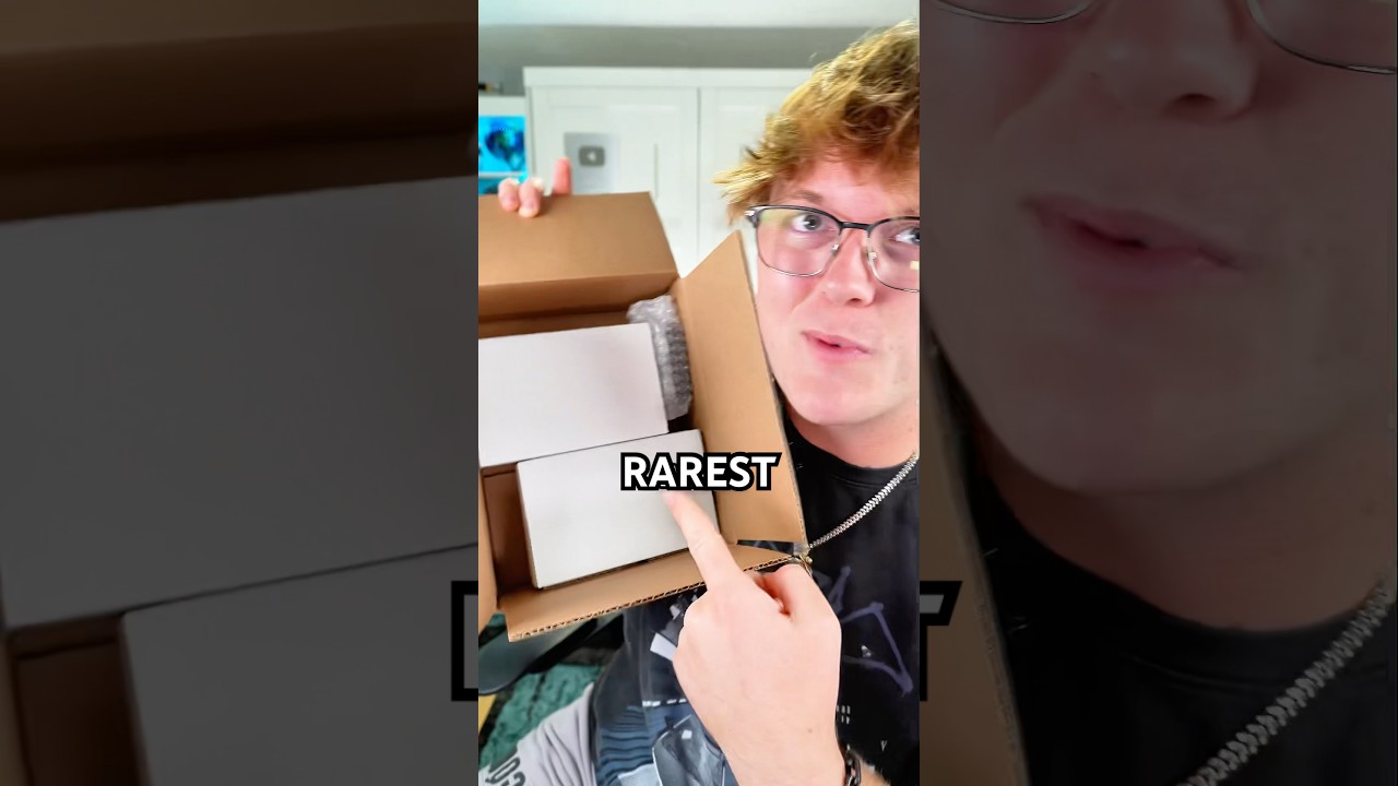 I Opened The World&rsquo;s RAREST Mystery Box