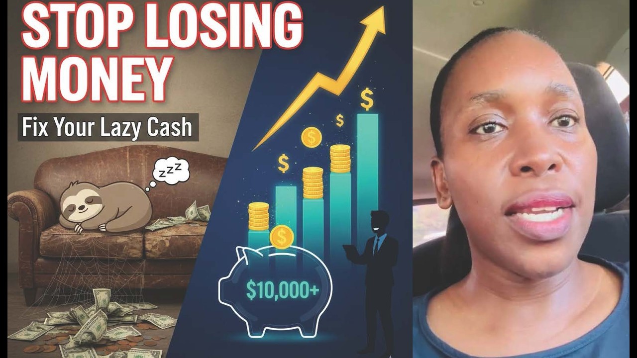 LAZY MONEY: STOP LETTING YOUR MONEY SLEEP! (HOW TO FIX LAZY MONEY)