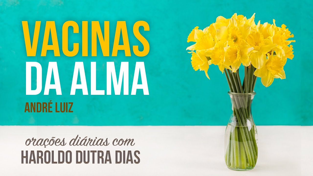 VACINAS DA ALMA - Haroldo Dutra Dias - Andre Luiz - Ora&ccedil;&atilde;o