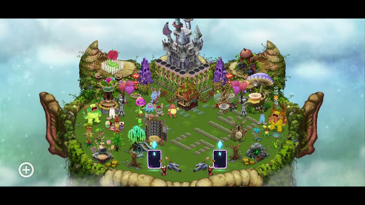 Ilha de  planta  completa!
