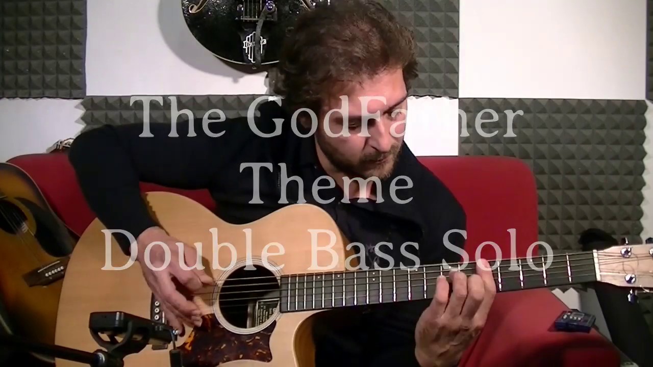 The Godfather Theme - Double Bass Solo