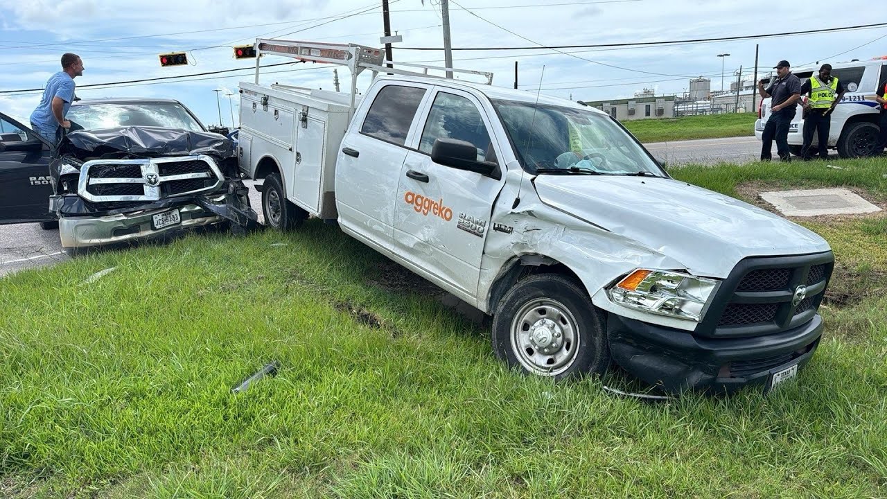 Two Rams, Couldn't Dodge Each Other!