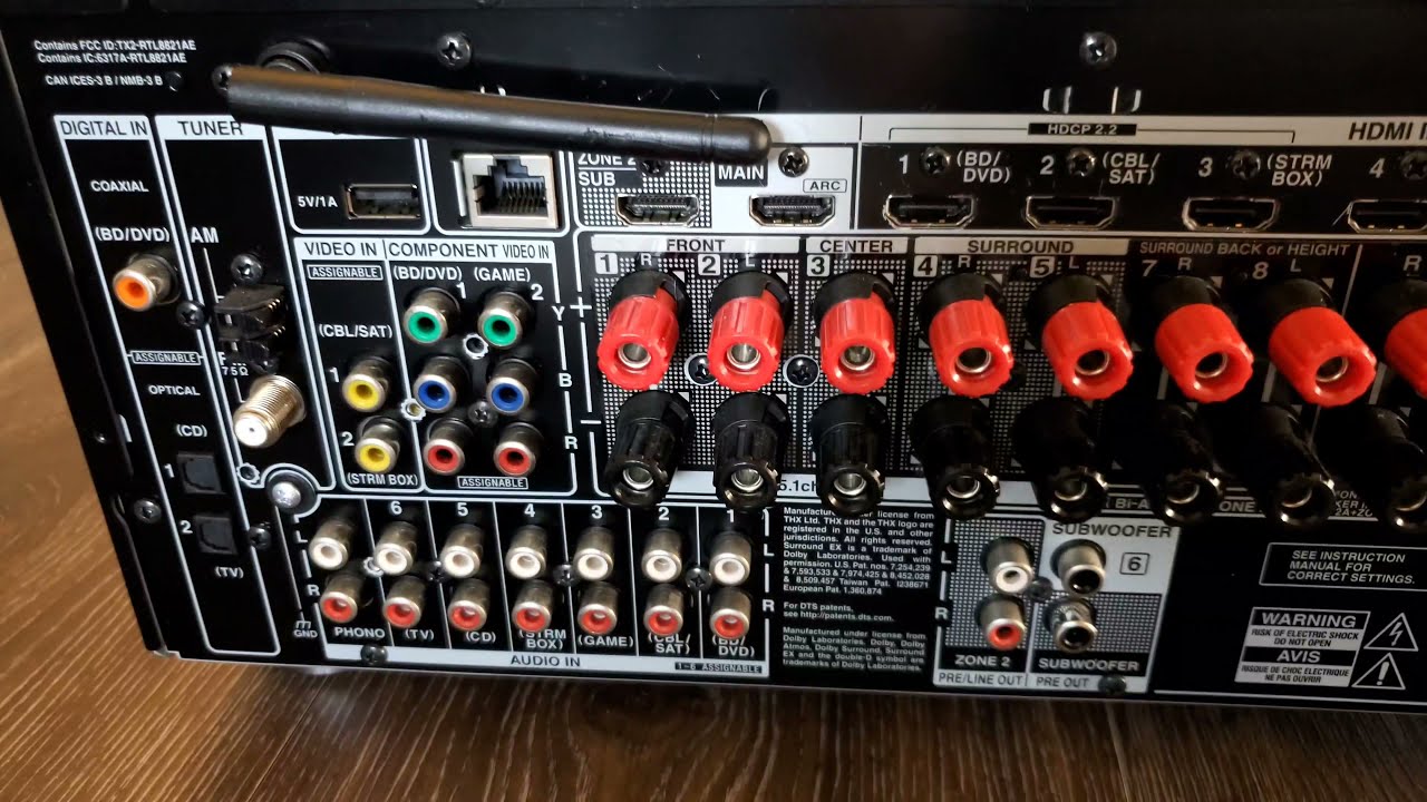 onkyo tx-rz710