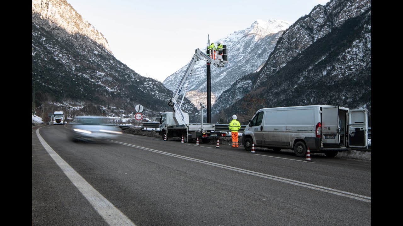 Anas Smart Road Cortina 2021: Uno straordinario progetto di innovazione della mobilit&agrave; su strada