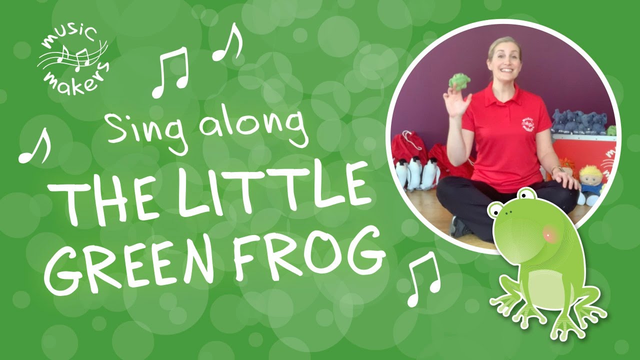 The Little Green Frog
