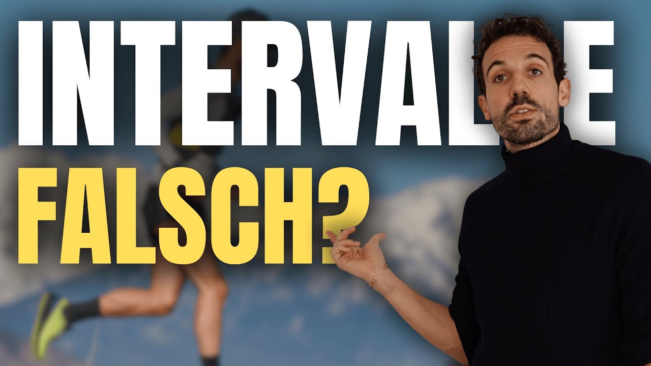 Ausdauer Intervalle - Das sind die wichtigsten.