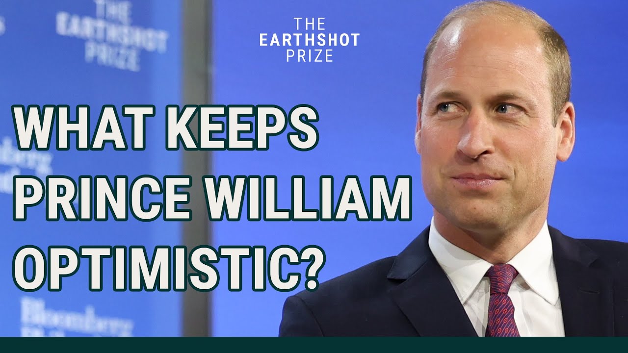Prince William Talks Optimism and Climate Solutions With Vaitea Cowan | @EarthshotPrize
