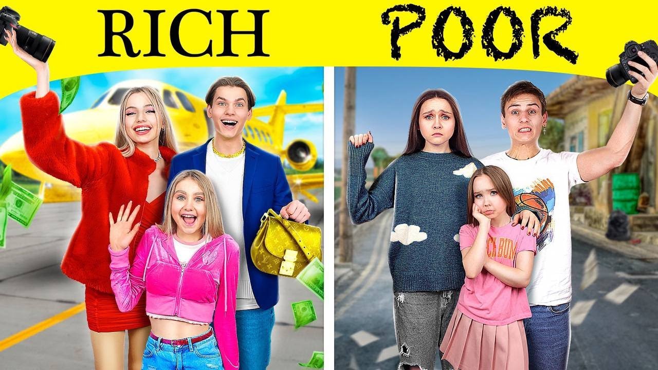Gia Đình Giàu vs Nghèo Tạo Một Kênh Phim | Ai Sẽ Được Đóng Vai Chính Trong Bộ Phim