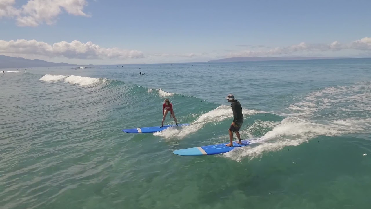 Maui Surf Lessons - Rivers to the Sea