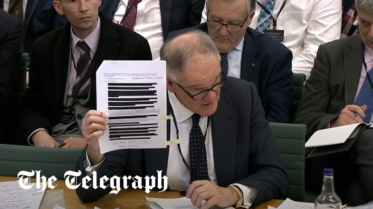 Post Office chief executive threatened to resign over HR investigation, Henry Staunton claims