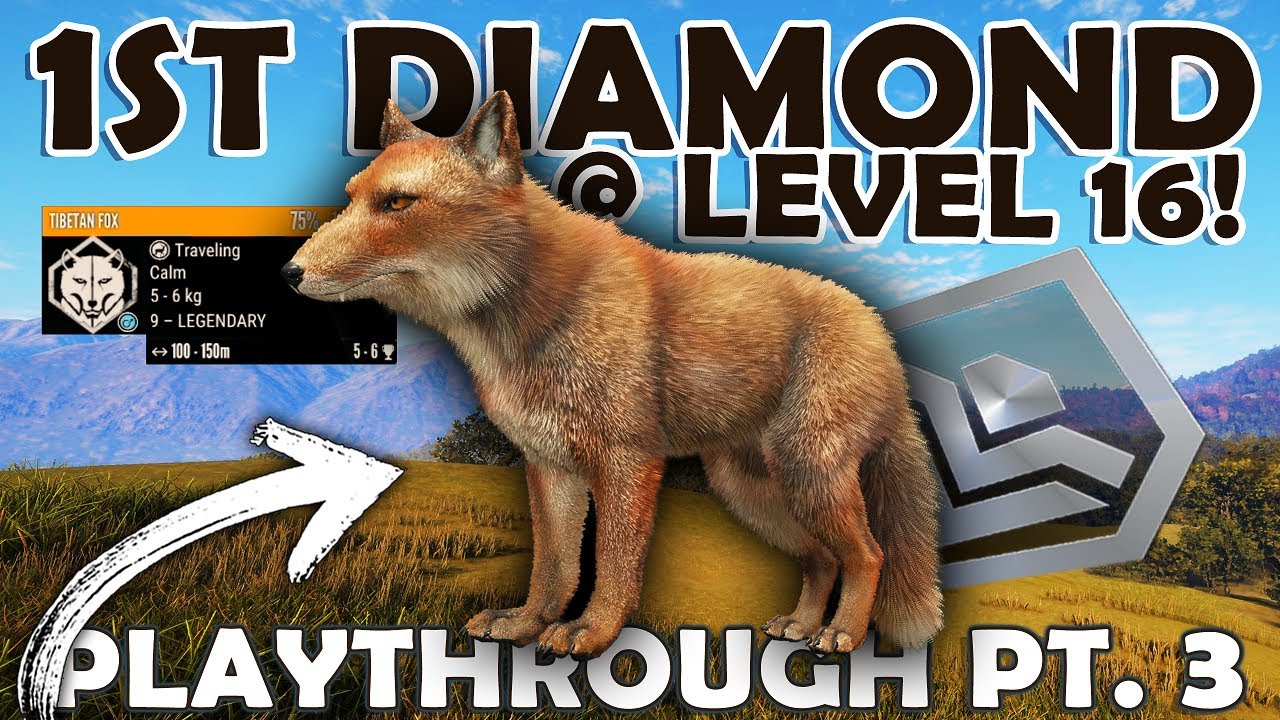 1ST DIAMOND @ Level 16 on 
