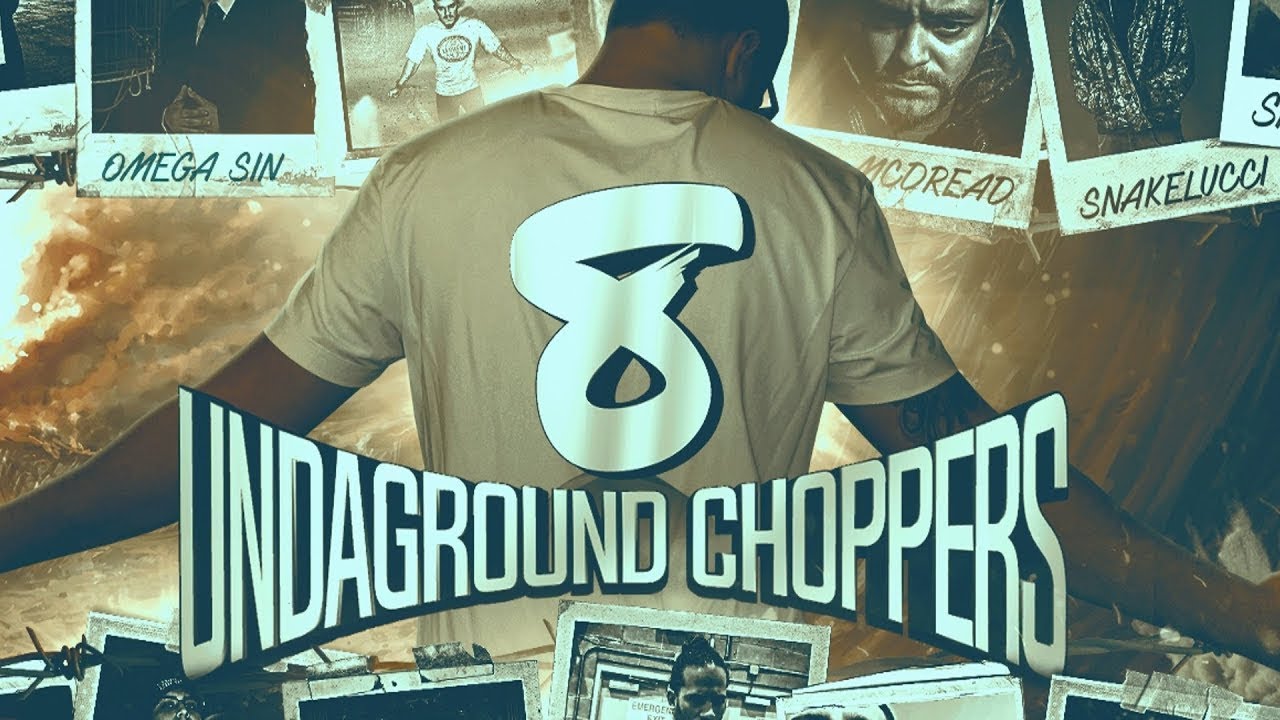 Undaground Choppers 8 Fastest Parts In Each Verse (Read Description)