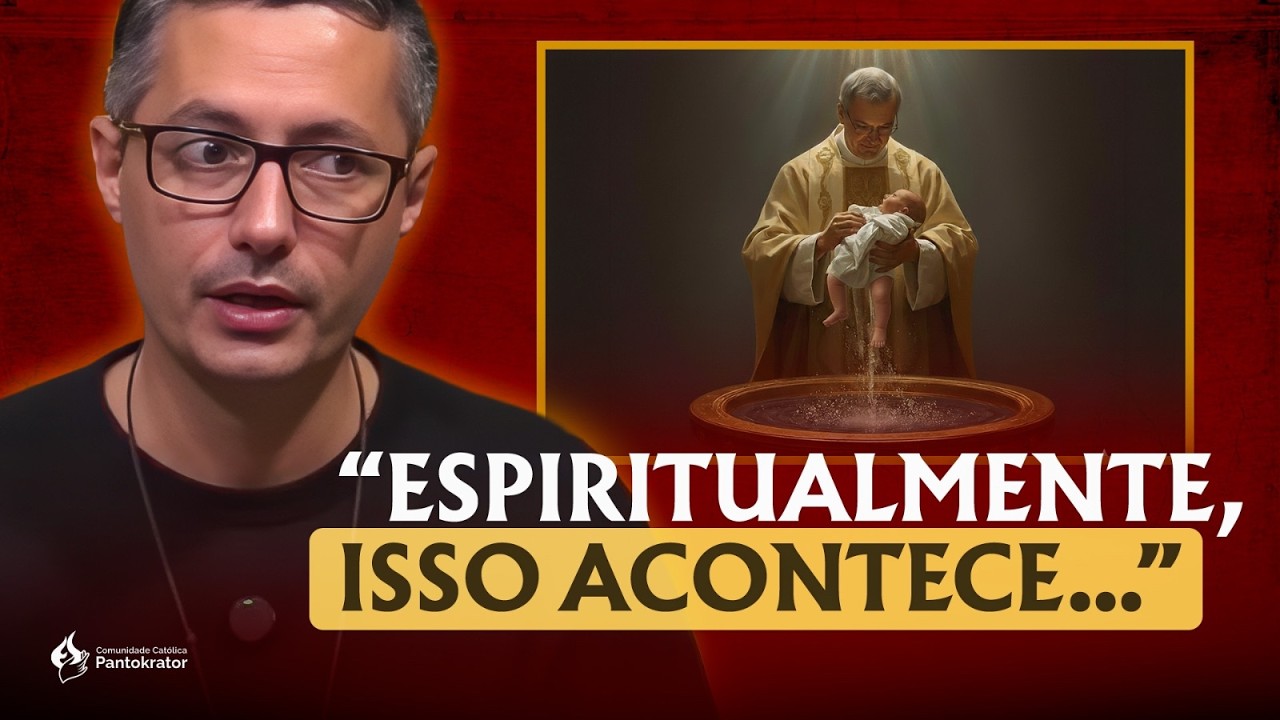 Por que o BATISMO é tão IMPORTANTE? | Prof. Raphael Tonon