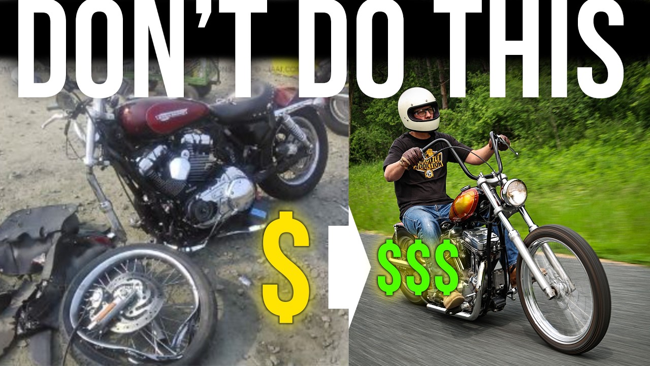 How to Buy the RIGHT Sportster for your Chopper Build