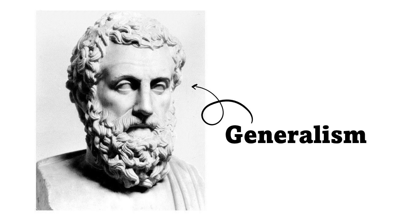 Generalist - Learning How to Learn