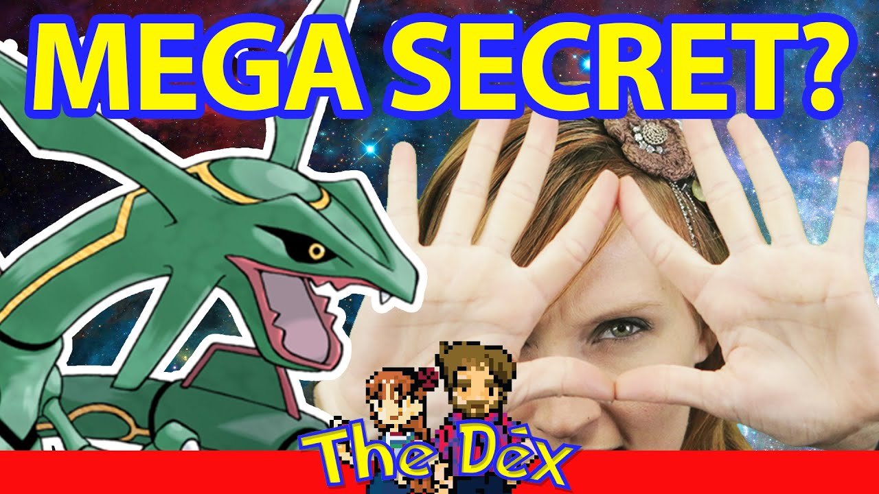 The Dex! - Rayquaza EATS Mega Stones?