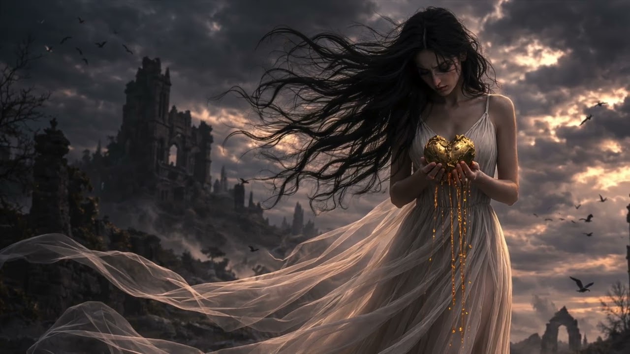 Ruin My Halo | Ophelia Corbeau (Her POV)