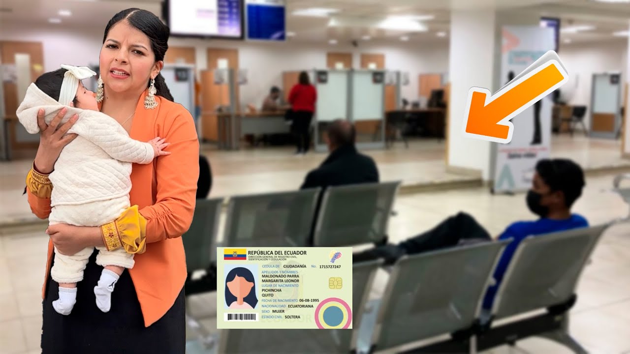 Gabytha Vlogs llevo a Marianne a registrar sus nombres