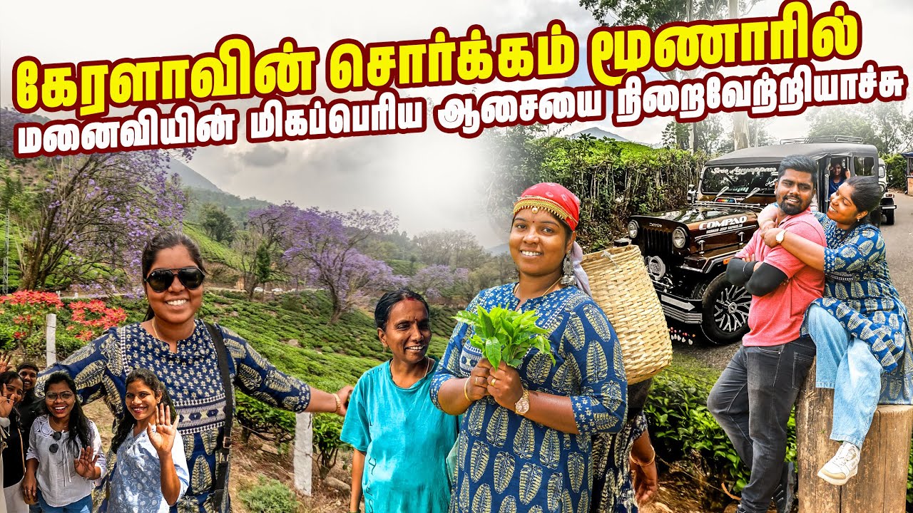 இந்தியாவில் பெரிய சிக்கலில் மாட்டிட்டம்😰| Munnar | mattupetty | Kerala | India |   #jesivlogs 