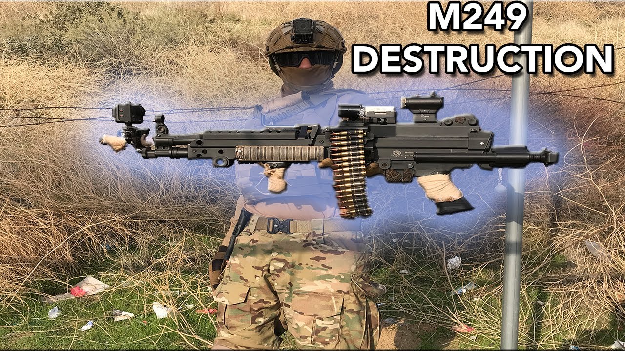 M249 FEATHERWEIGHT RAMPAGE - Warped ops