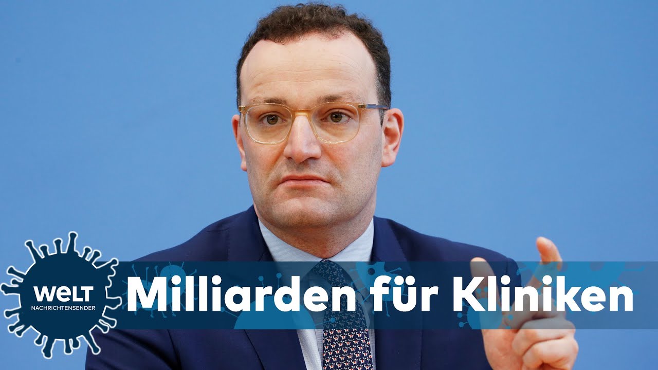 WELT DOKUMENT: Corona-Krise - Spahn will wegen Covid-19 Zahl der Intensivbetten verdoppeln