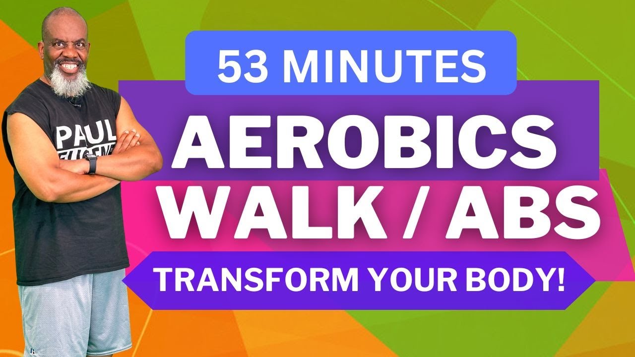 Walk Aerobics Abs: Fat Burner Workout to A Leaner You